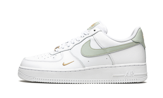 AIR FORCE 1 LO MNS WMNS "White / Grey / Gold"