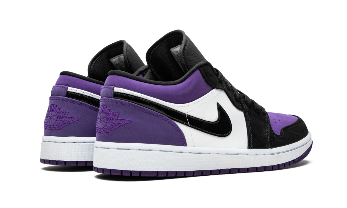 Air Jordan 1 Low "Court Purple"