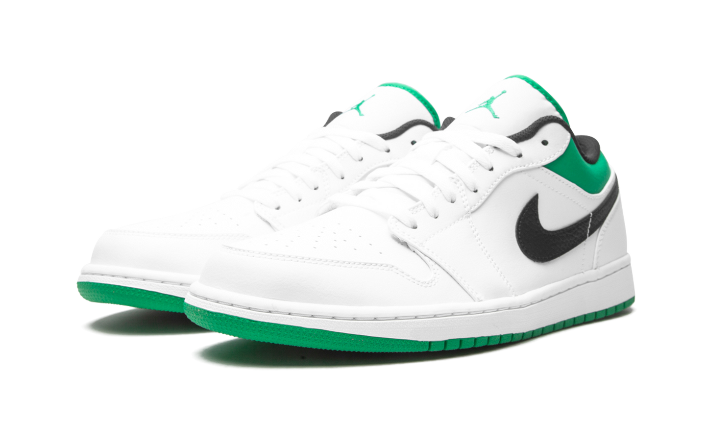 Air Jordan 1 Low "White / Lucky Green"
