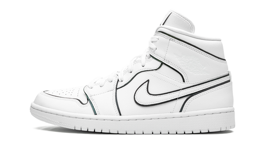 AIR JORDAN 1 MID WMNS "Iridescent Outline"