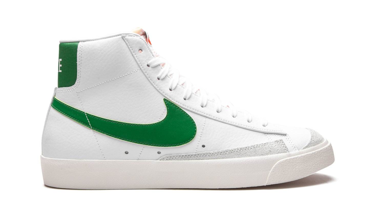 Blazer Mid '77 Vntg "White / Pine Green"