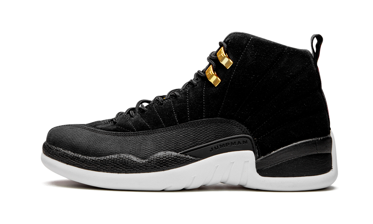Air Jordan 12 "Reverse Taxi"