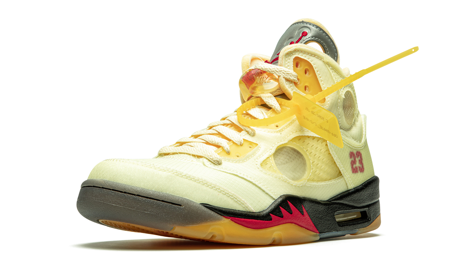 Air Jordan 5 Retro SP "Off-White - Sail"
