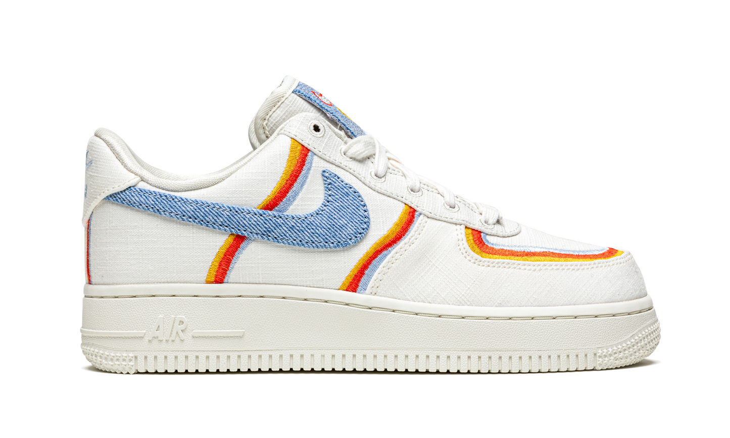 AIR FORCE 1 '07 LV8 MNS WMNS "Denim Swoosh"