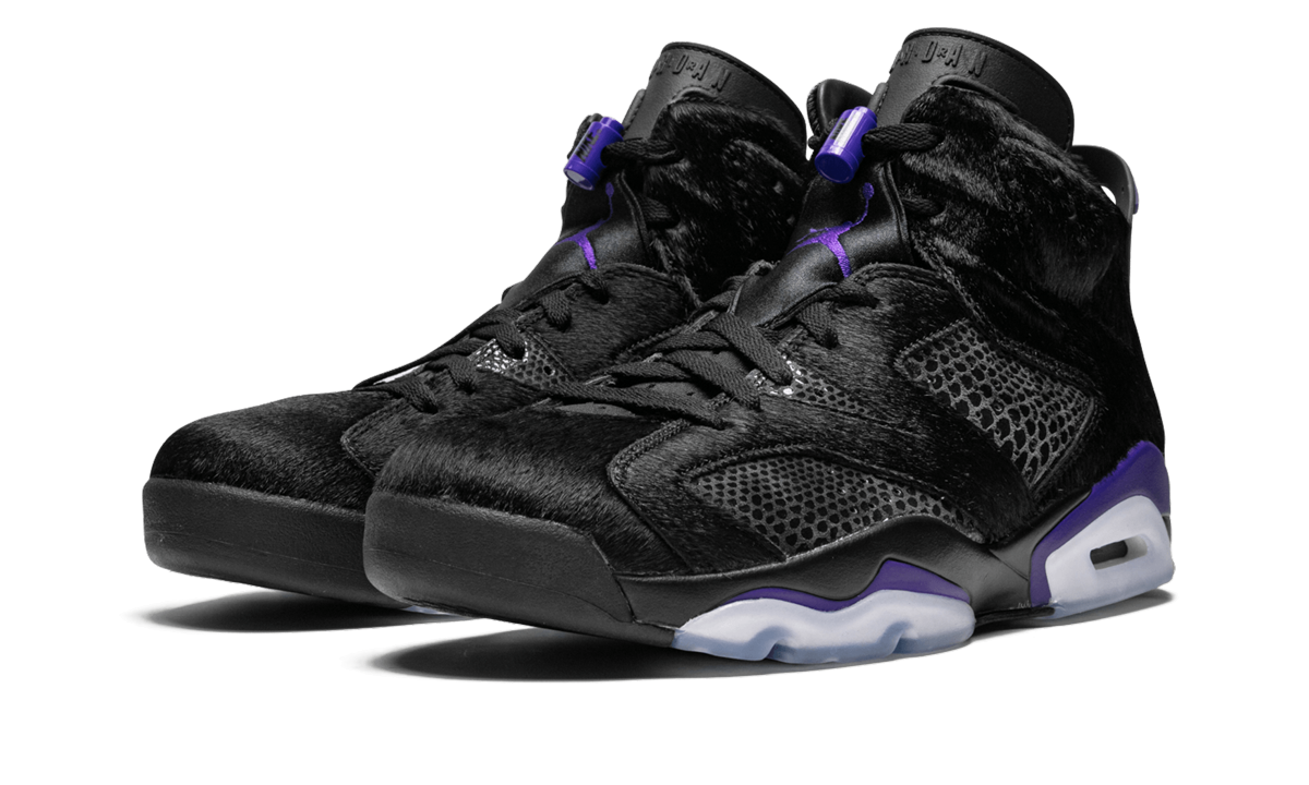 Air Jordan 6 Retro SP "Social Status-Black Cat"