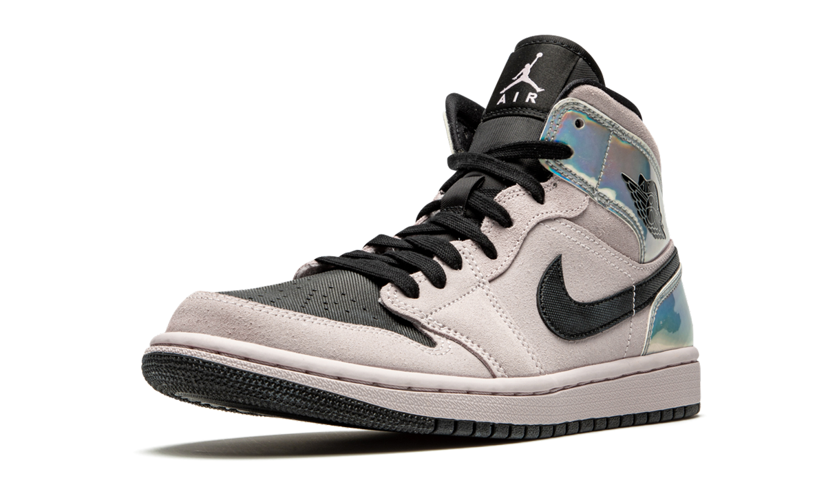 AIR JORDAN 1 MID WMNS "Iridescent"