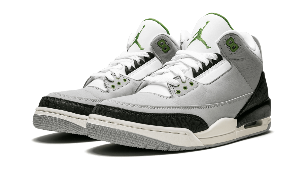 Air Jordan 3 Retro "Chlorophyll"