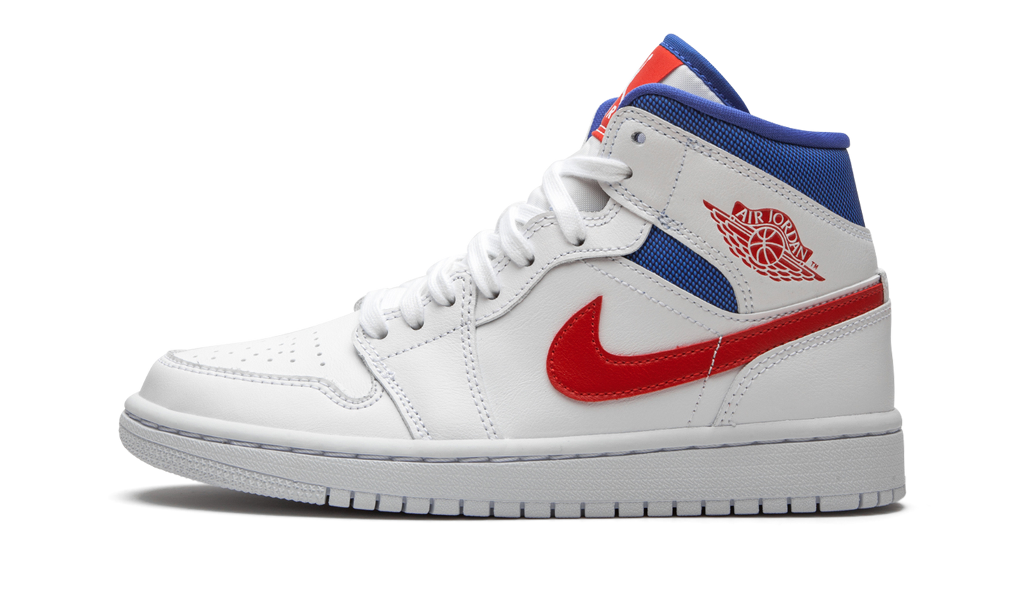 AIR JORDAN 1 MID WMNS "USA"