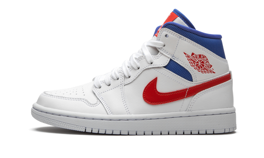AIR JORDAN 1 MID WMNS "USA"