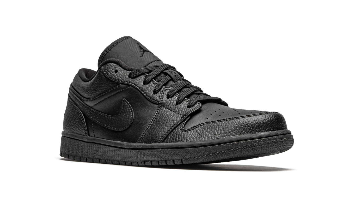 Air Jordan 1 Low "Triple Black"