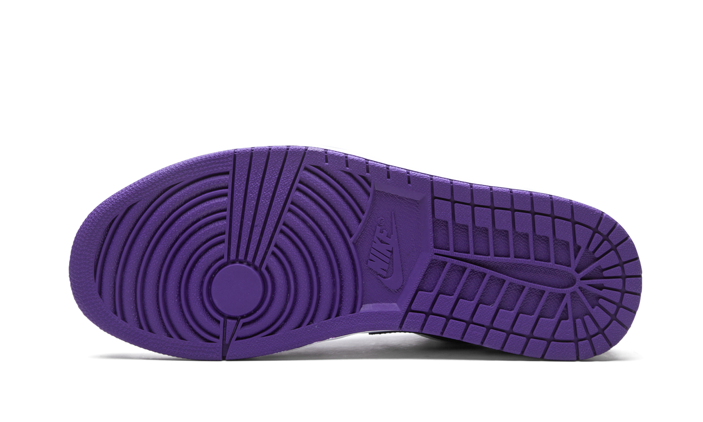 Air Jordan 1 Low "Court Purple"