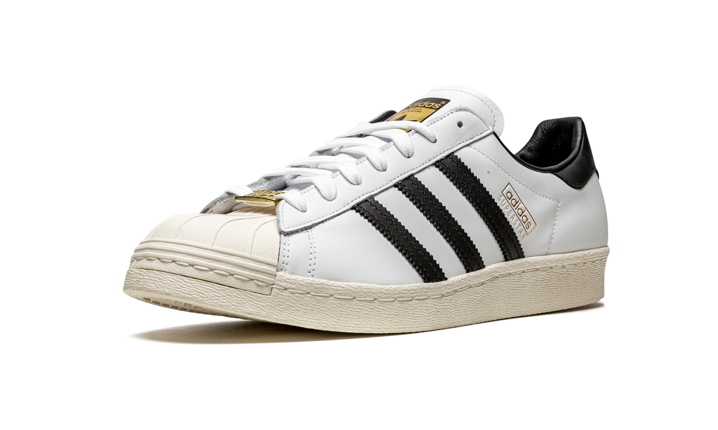 Superstar 80s "BAPE - White / Black"