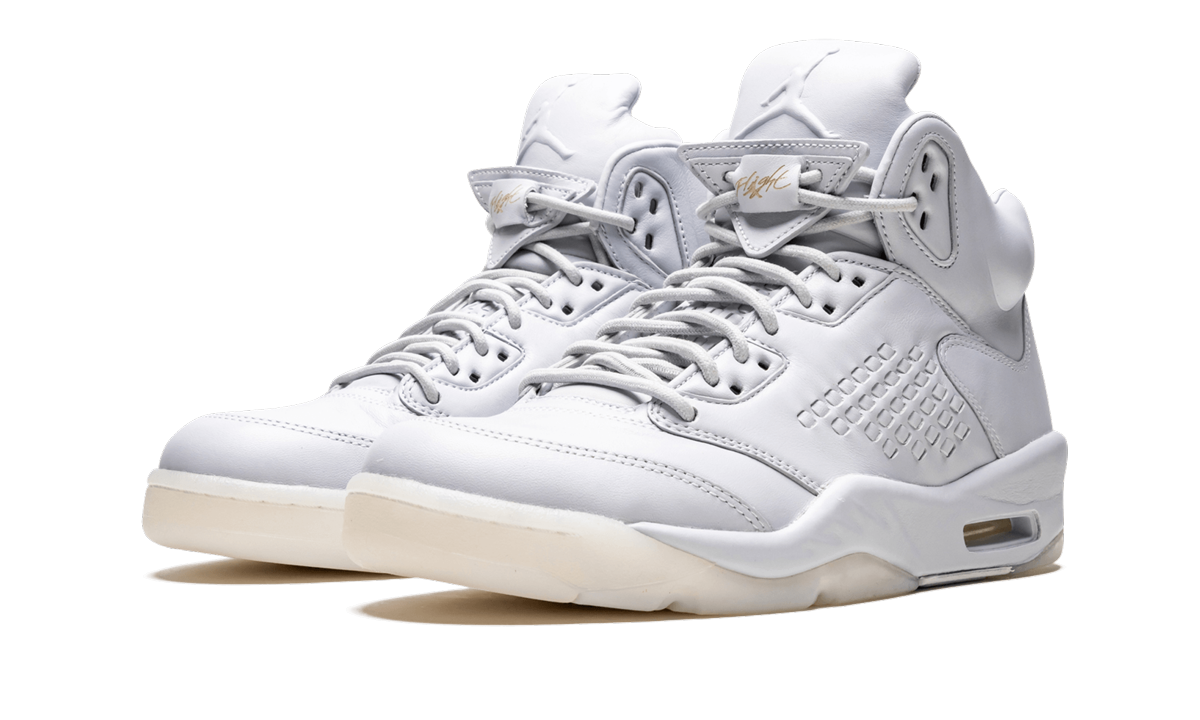 Air Jordan 5 Retro Prem "Pure Platinum"