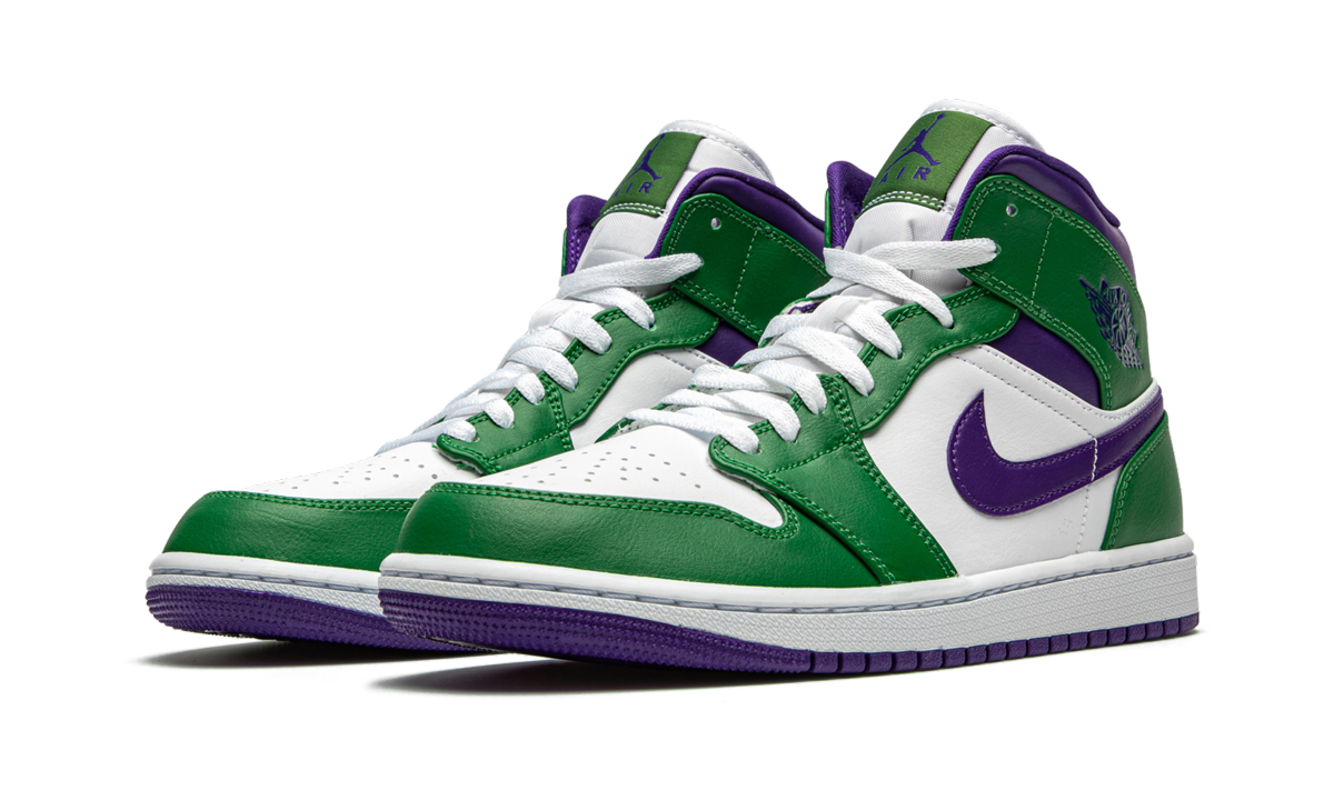 Air Jordan 1 Mid "Incredible Hulk"