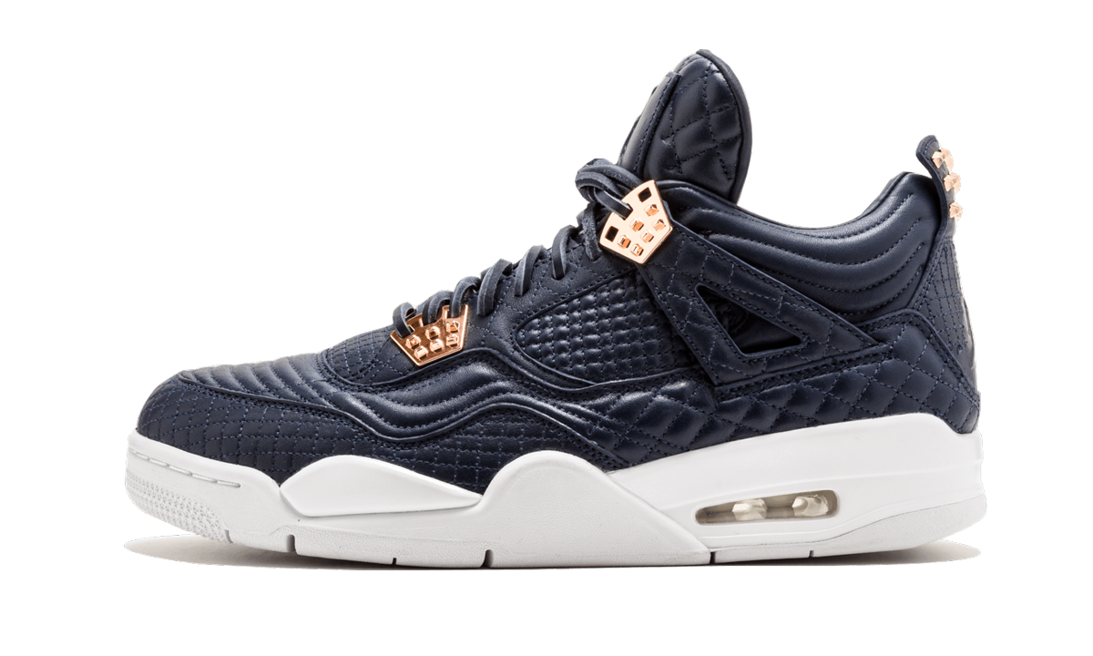 Air Jordan 4 Retro Premium "Obsidian"