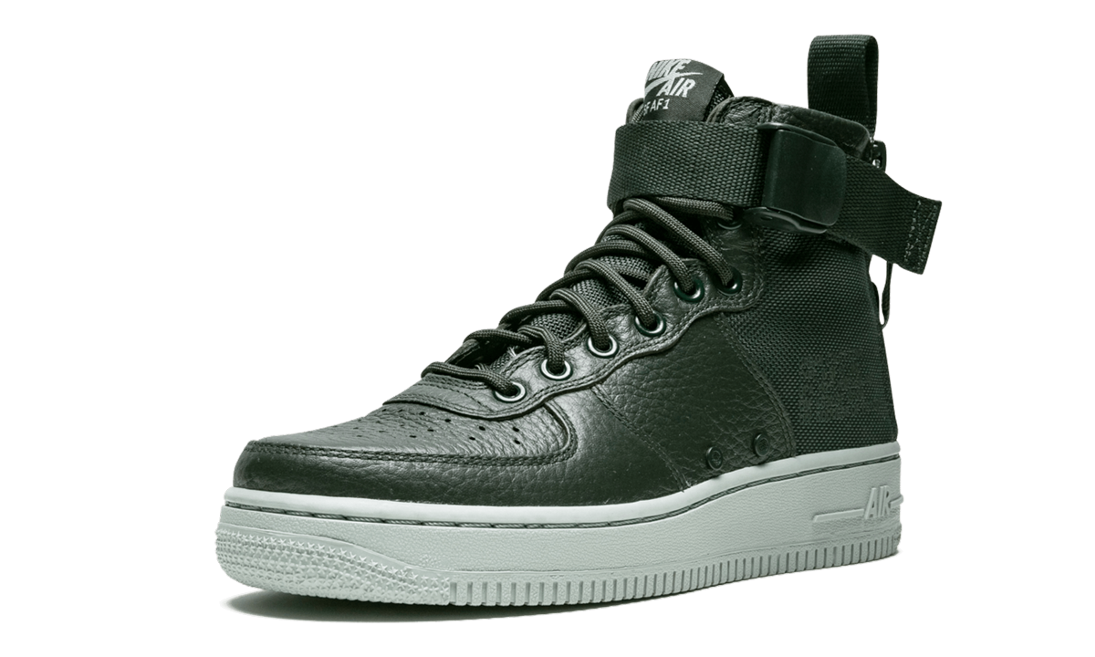 SF AF1 MID WMNS "Outdoor Green"