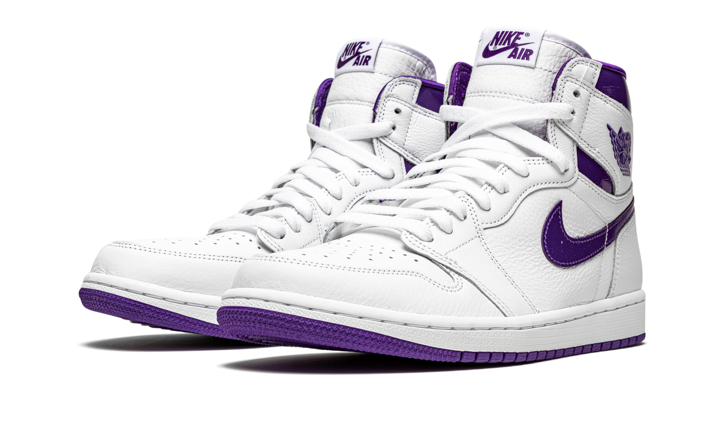 AIR JORDAN 1 RETRO HIGH WMNS "Court Purple"
