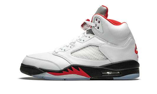 Air Jordan 5 Retro "Fire Red Silver Tongue 2020"