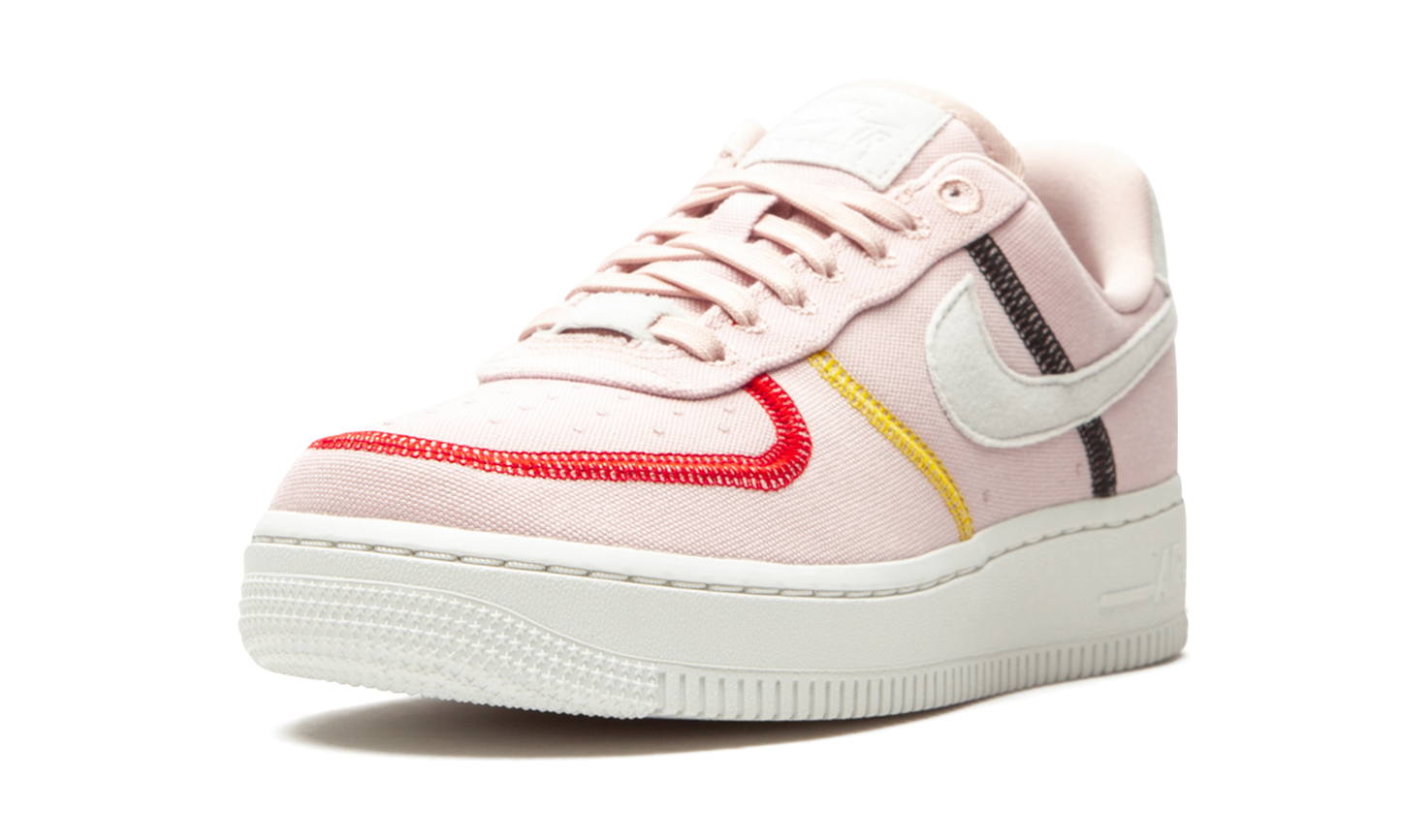 AIR FORCE 1 "07 LX MNS WMNS "Stitched Canvas - Silt Red"