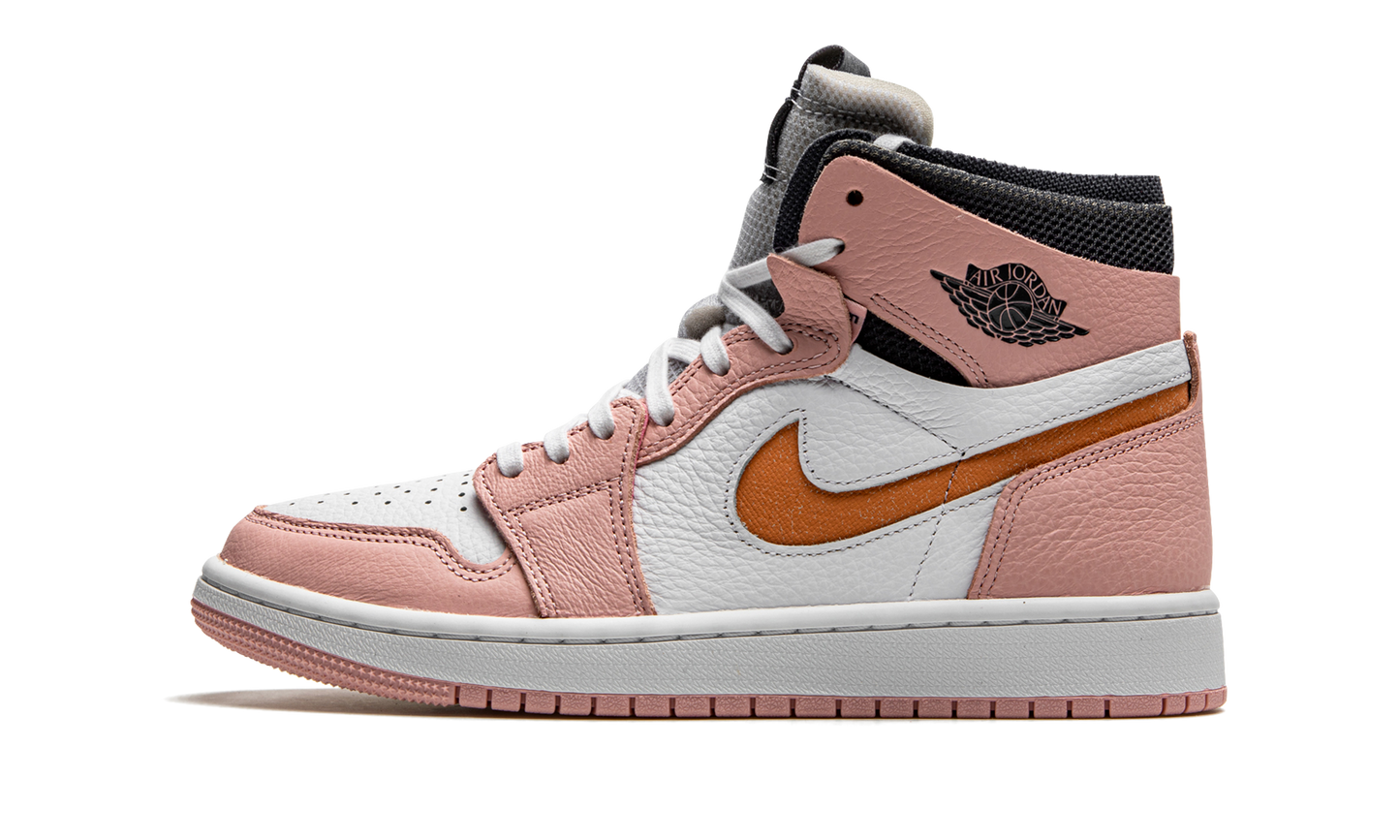 AIR JORDAN 1 HIGH ZOOM CM WMNS "Pink Glaze"