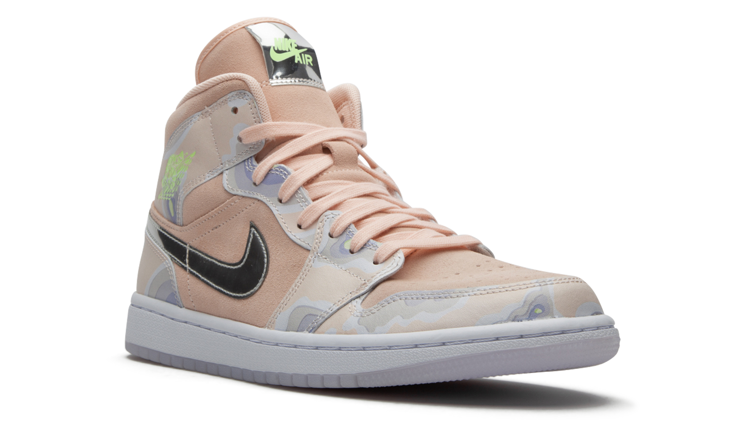 Air Jordan 1 Mid SE WMNS "P(Her)spective"