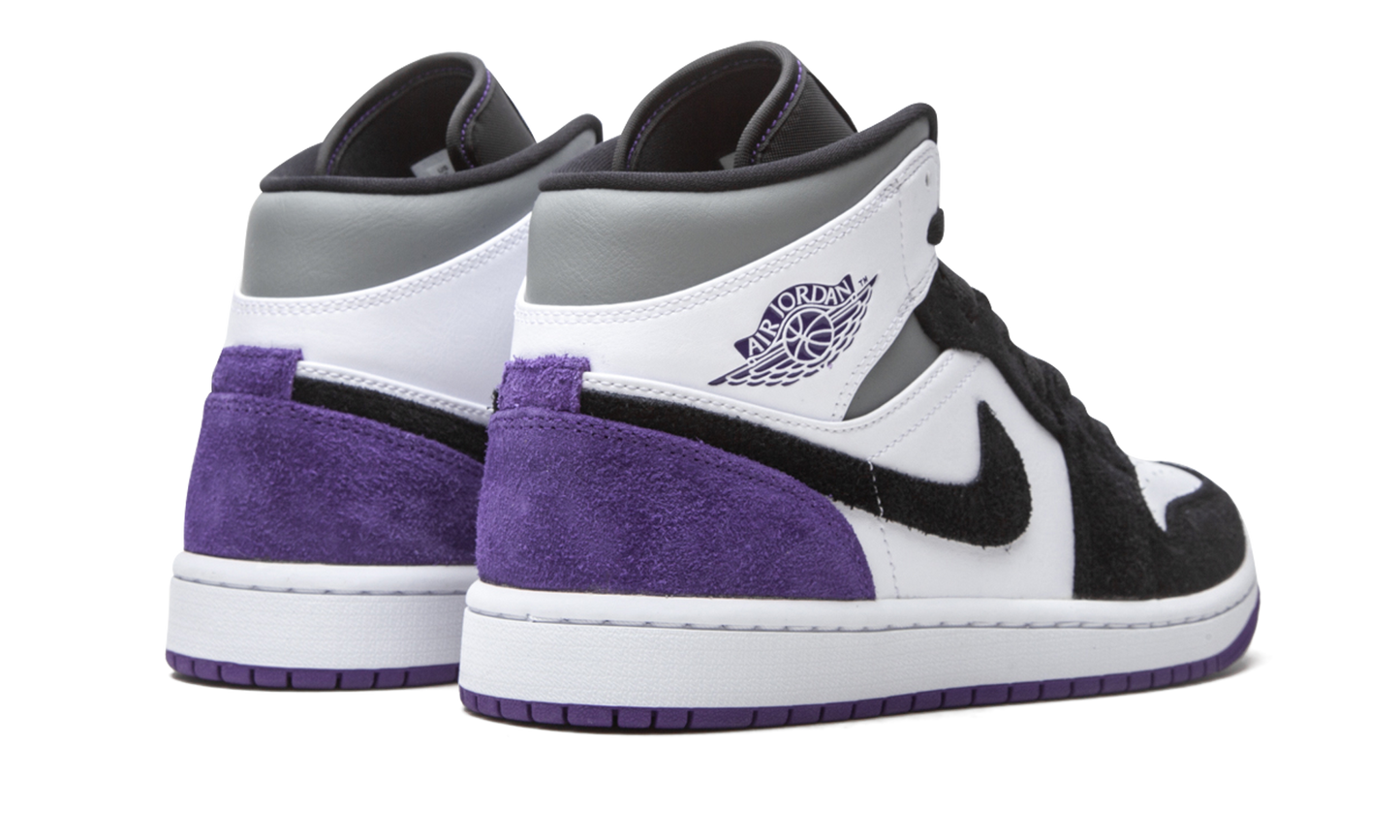 Air Jordan 1 Mid SE "Court Purple Suede"