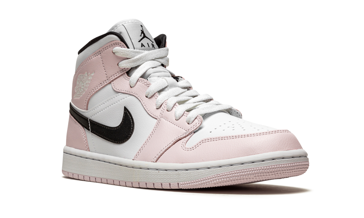 AIR JORDAN 1 MID WMNS "Barely Rose"