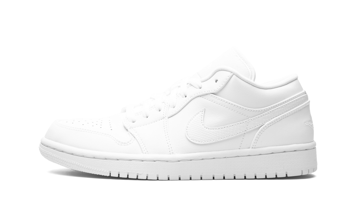 AIR JORDAN 1 LO WMNS "Triple White"