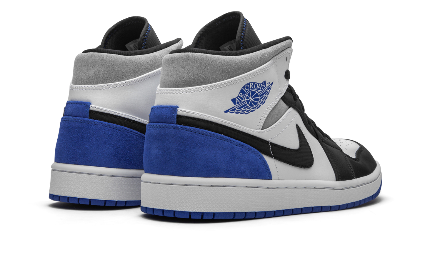 Air Jordan 1 Mid SE "Game Royal Black Toe"