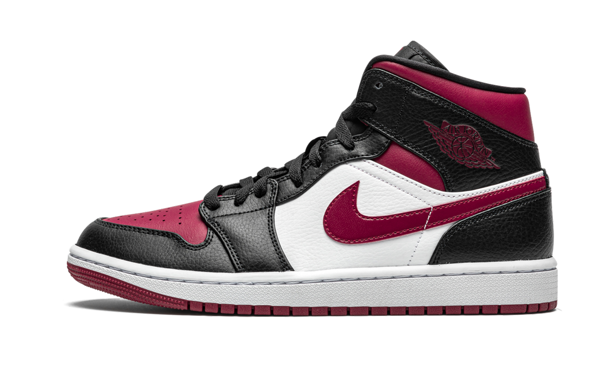 Air Jordan 1 Mid "Bred Toe"