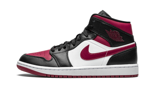Air Jordan 1 Mid "Bred Toe"
