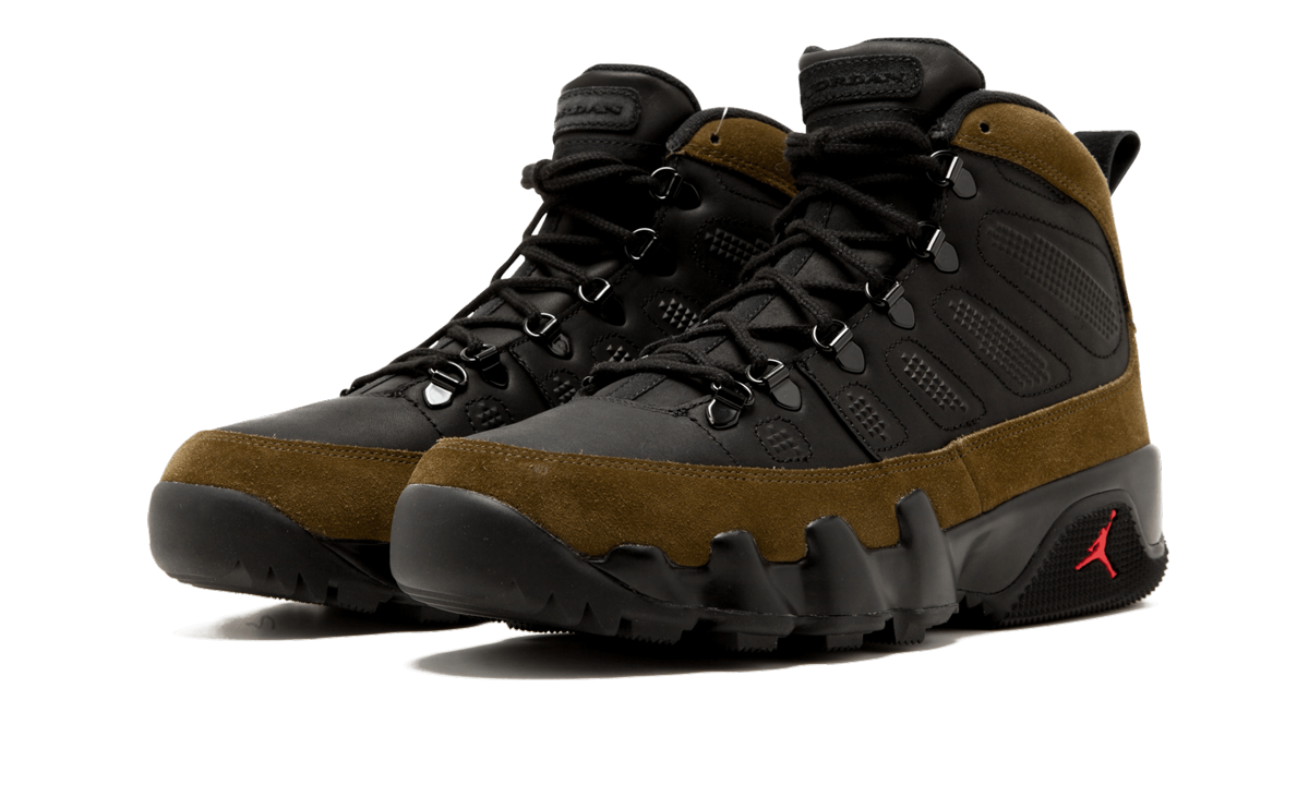 Air Jordan 9 Retro Boot NRG "Olive"