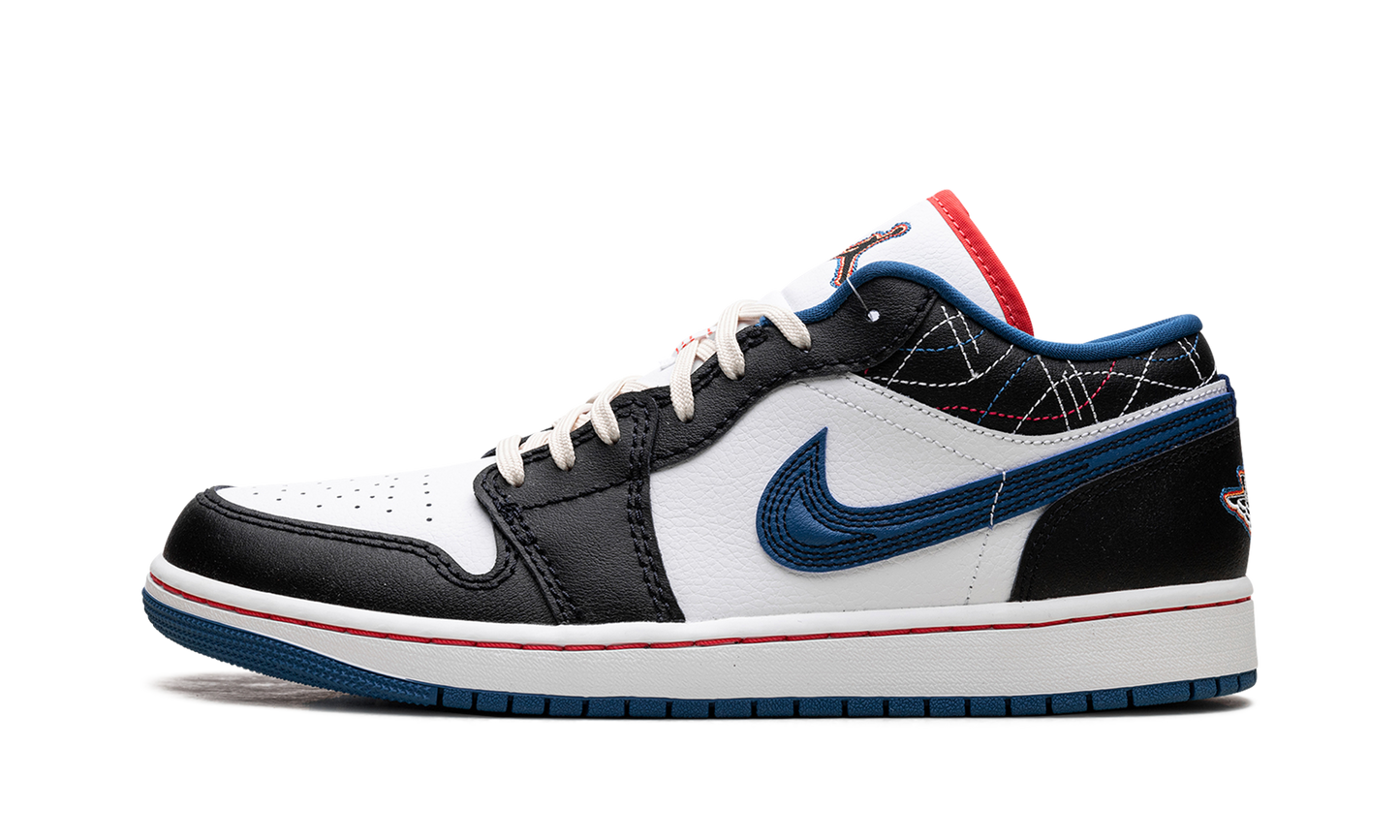 Air Jordan 1 Low SE "Industrial Blue Sashiko"