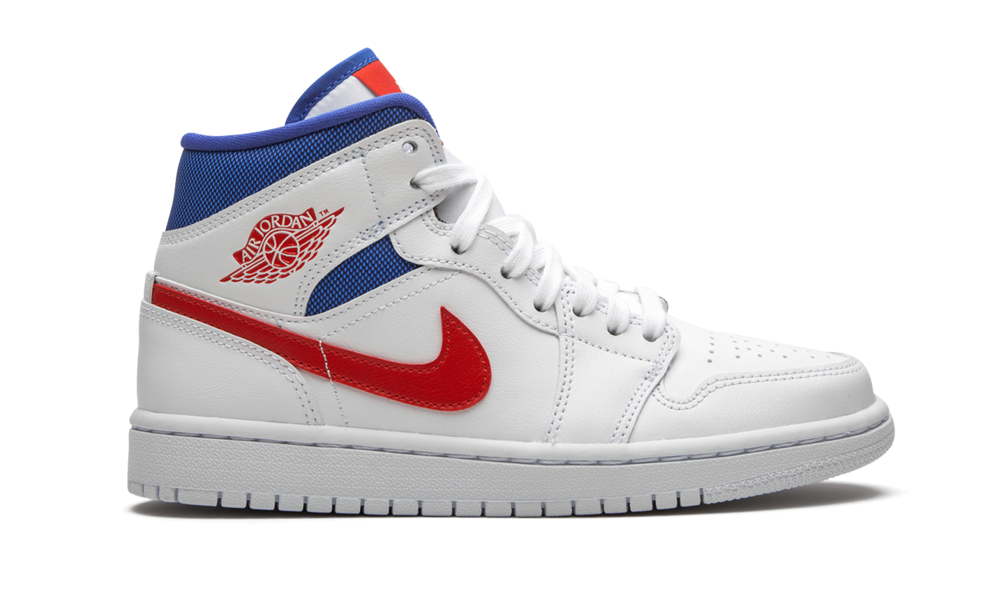 AIR JORDAN 1 MID WMNS "USA"