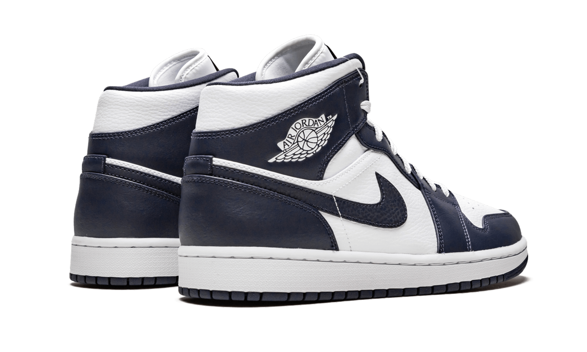 Air Jordan 1 Mid "Obsidian"