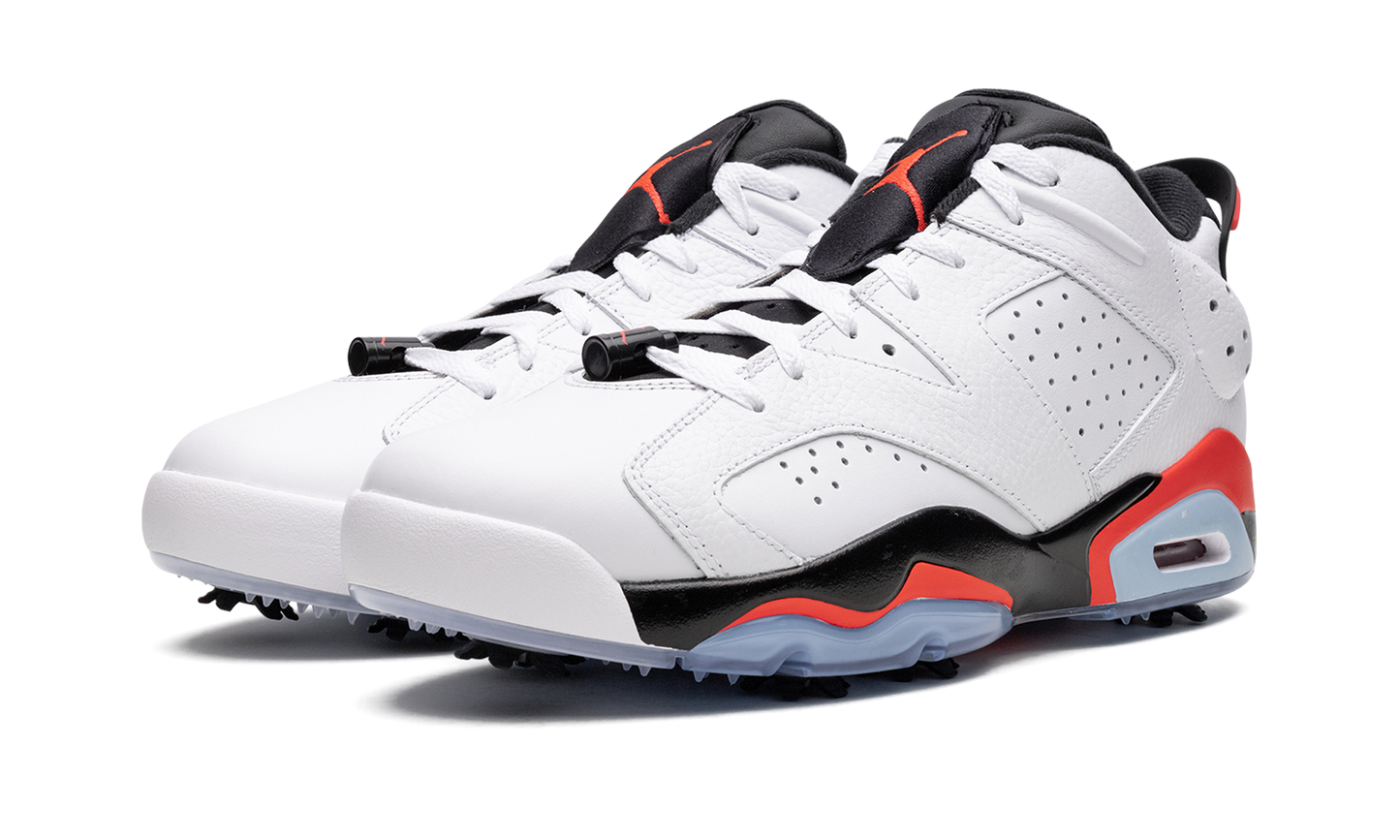 Air Jordan 6 Golf "White Infrared"