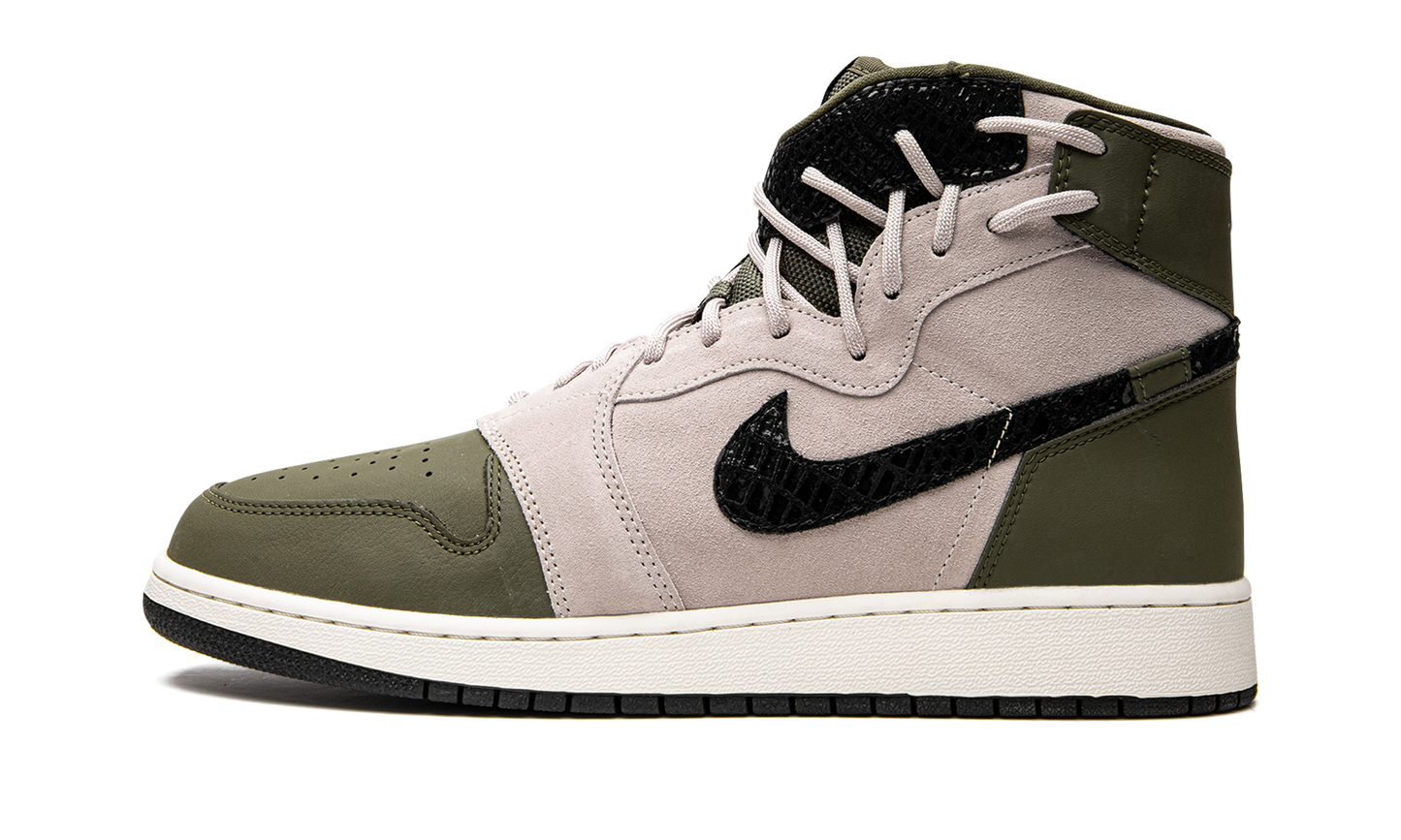 AIR JORDAN 1 REBEL XX WMNS "Olive Canvas"