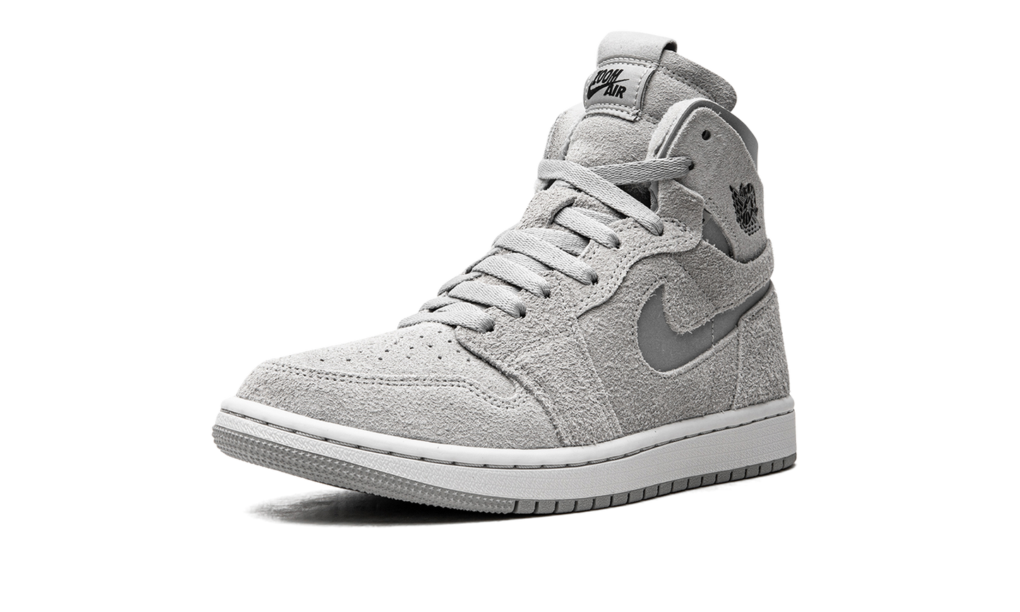 JORDAN 1 ZOOM AIR CMFT WMNS "Grey Fog"