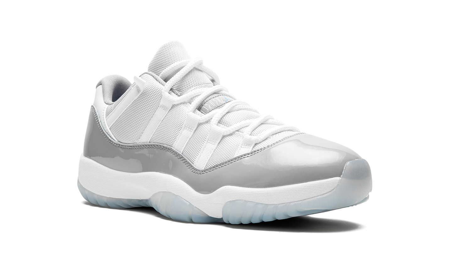 Air Jordan 11 Low "White Cement"