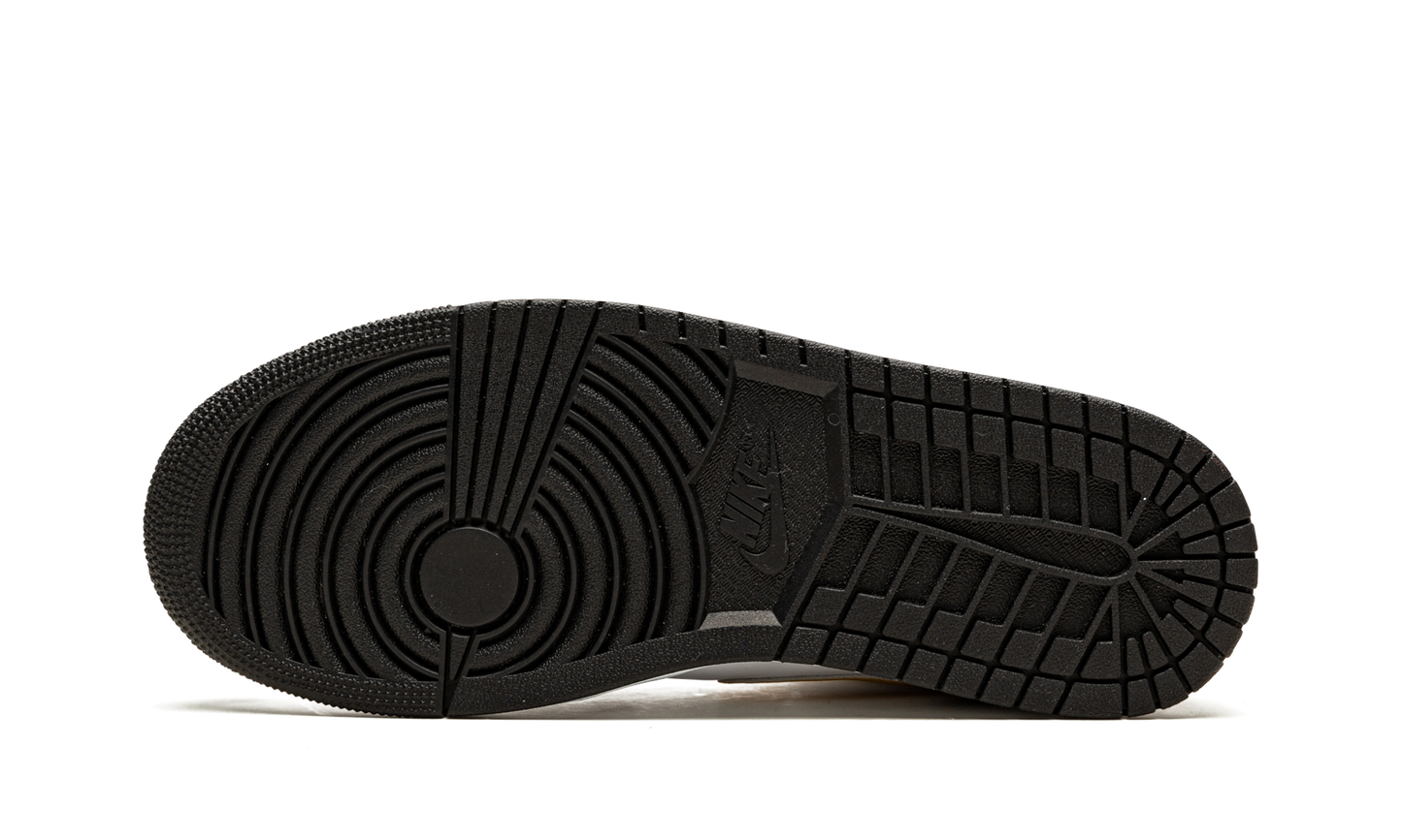 Air Jordan 1 Mid "White / Pollen / Black"