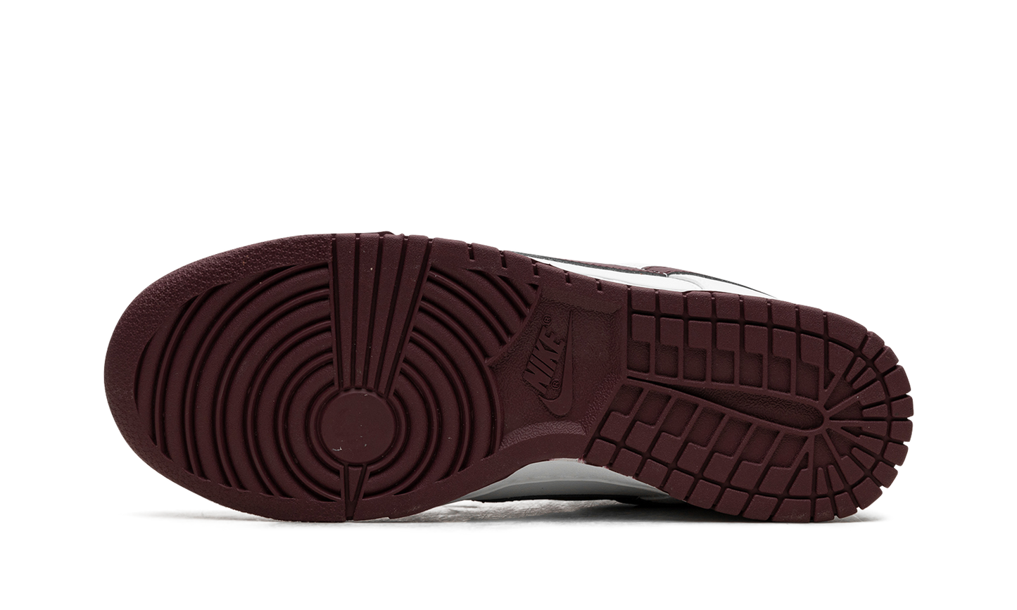 Dunk Low Retro "White Night Maroon"