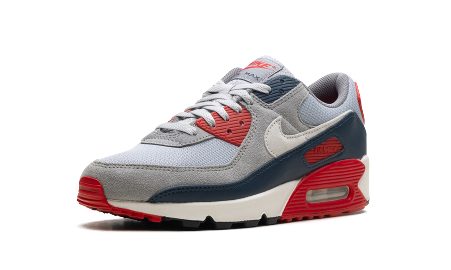 Air Max 90 "USA Light Smoke Grey"