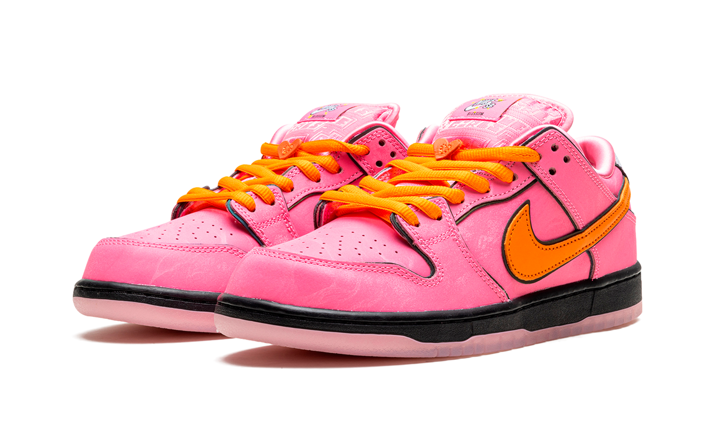 SB Dunk Low "Powerpuff Girls - Blossom"
