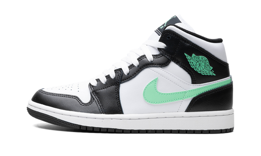 Air Jordan 1 Mid "GREEN GLOW"