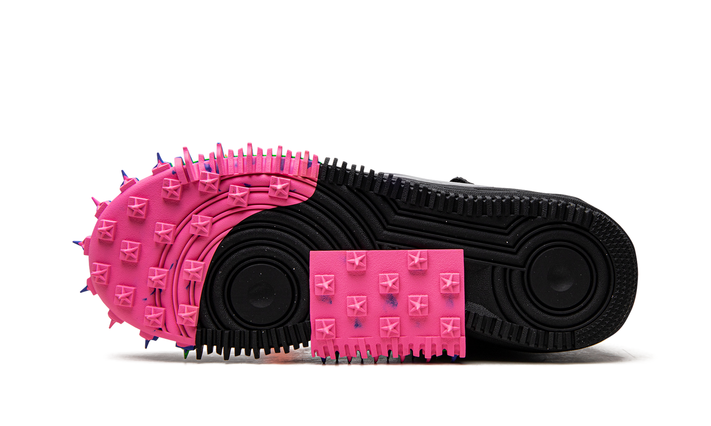 Air Force 1 Mid "Off-White - Black"