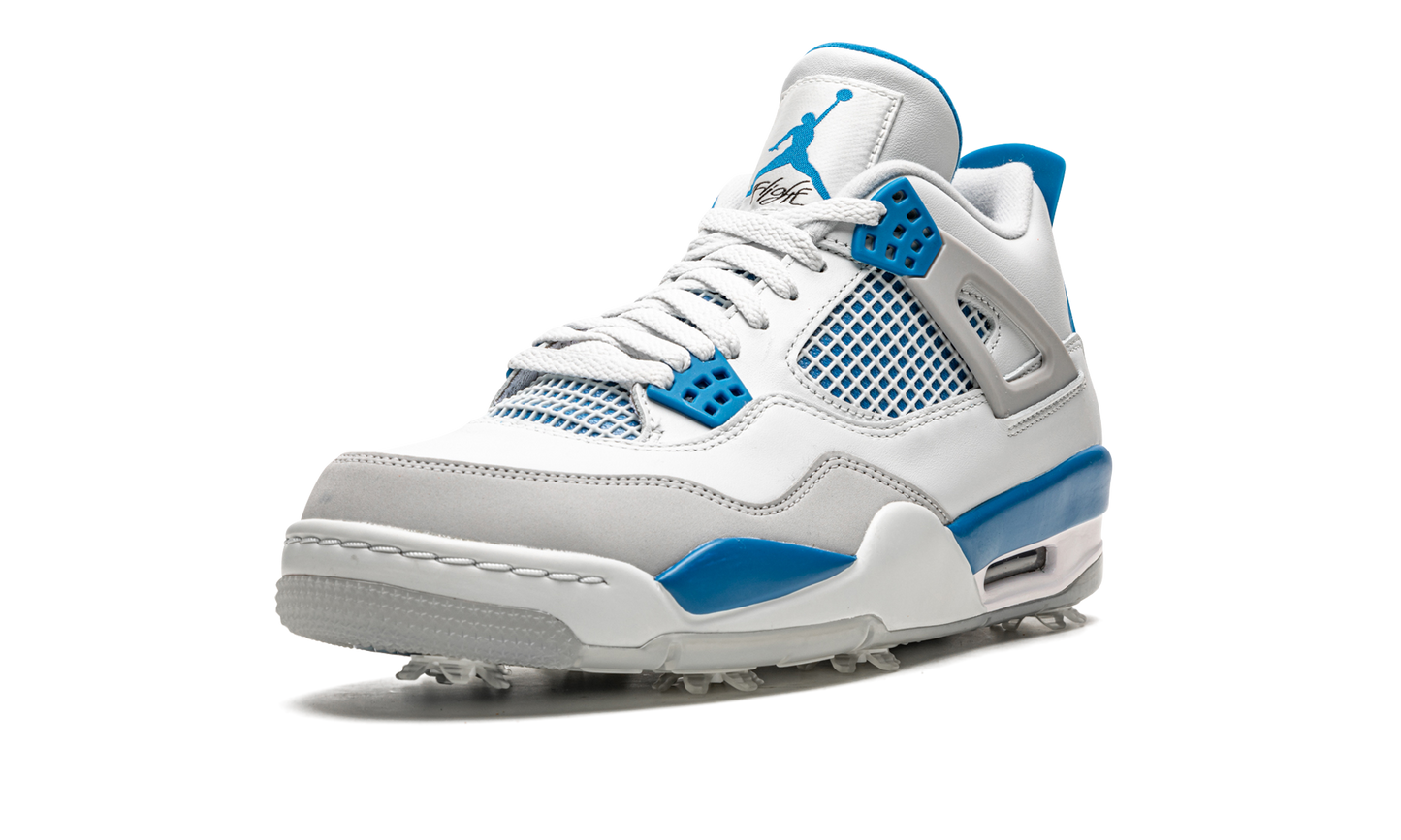 Air Jordan 4 Golf "Military Blue"