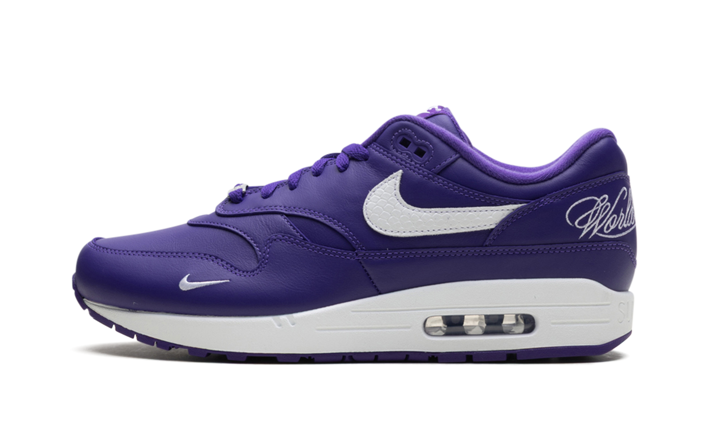 Air Max 1 '87 SP "Supreme Varsity Purple"