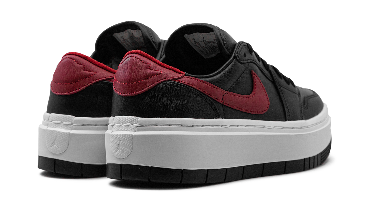 Air Jordan Retro 1 Elevate Low WMNS "Black Gym Red White"