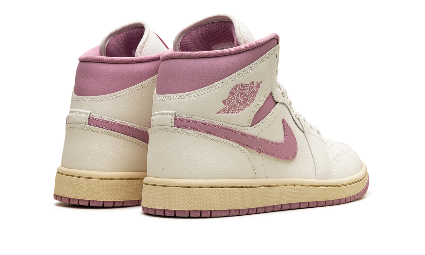 Jordan 1 Mid WMNS "Sail Pink Coconut Milk"