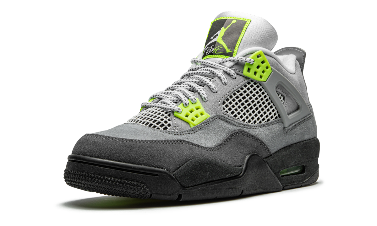 Air Jordan 4 Retro SE "Neon"